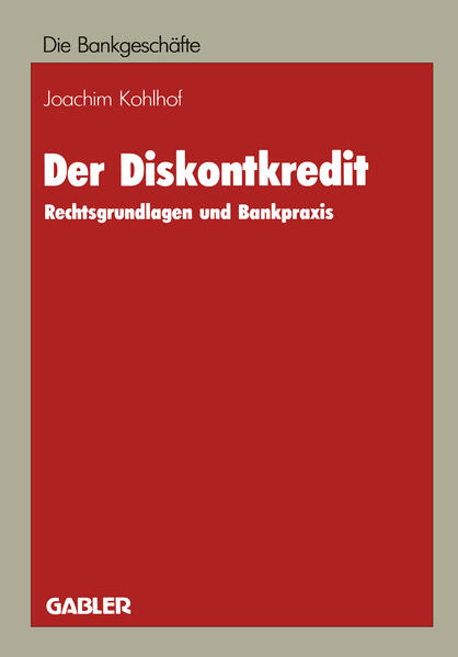 Der Diskontkredit