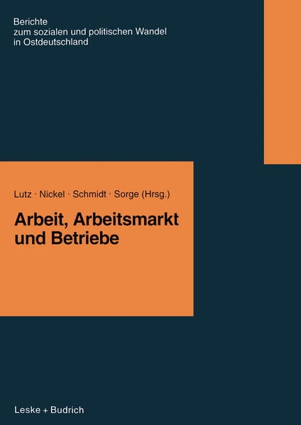 Arbeit, Arbeitsmarkt und Betriebe