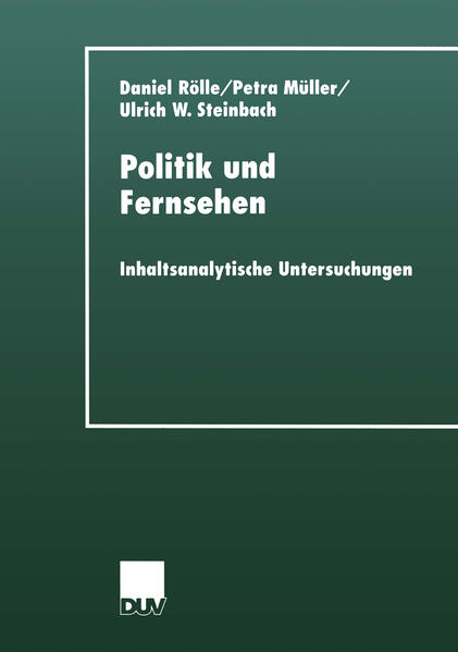 Politik und Fernsehen