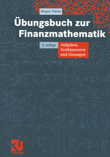 Übungsbuch zur Finanzmathematik