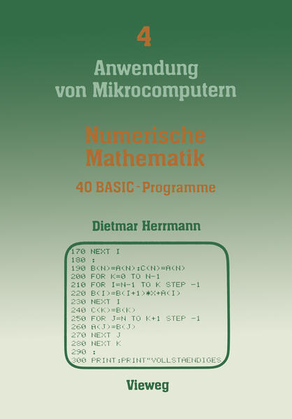 Numerische Mathematik
