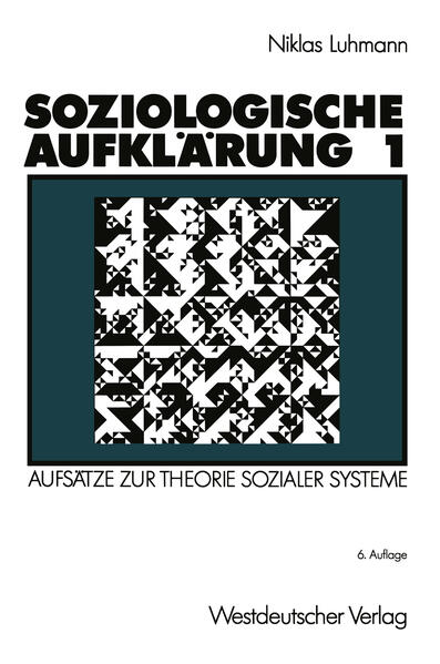 Soziologische Aufklärung 1