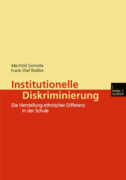 Institutionelle Diskriminierung