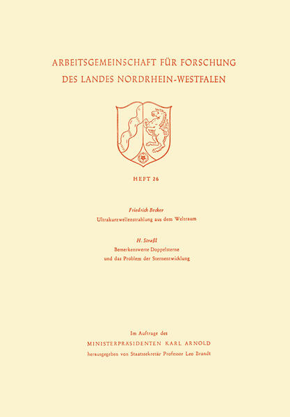 Ultrakurzwellenstrahlung aus dem Weltraum. Bemerkenswerte Doppelsterne und das Problem der Sternentwicklung