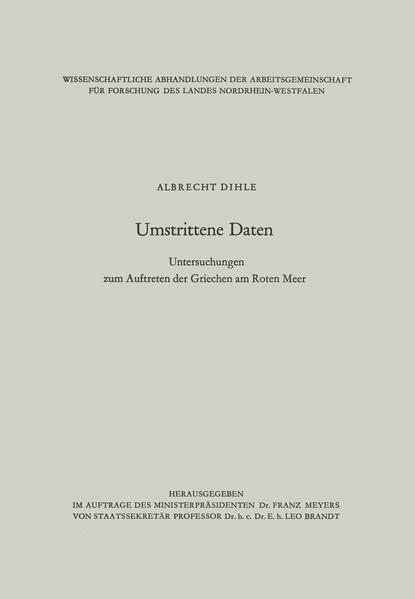 Umstrittene Daten