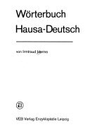 Wörterbuch Hausa-Deutsch