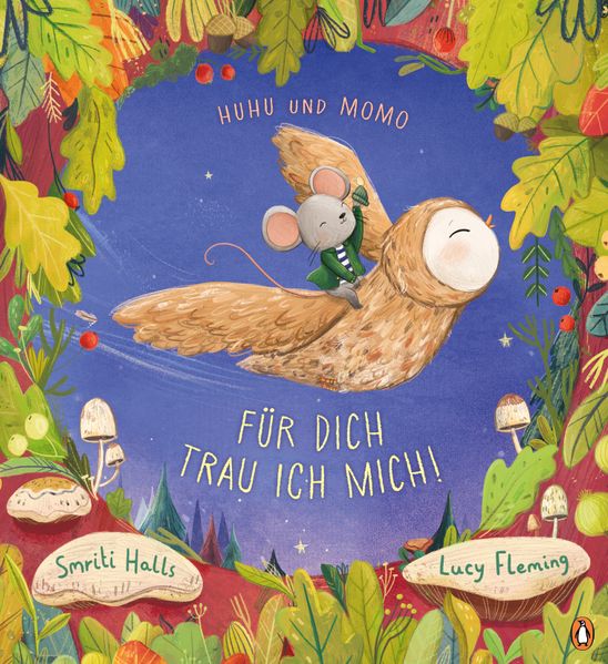 Huhu und Momo – Für dich trau ich mich!