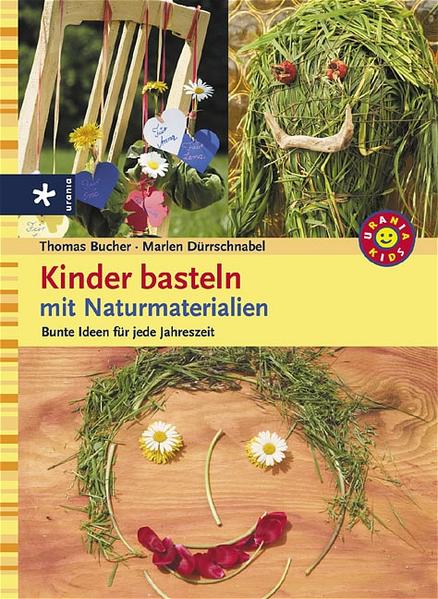 Kinder basteln mit Naturmaterialien