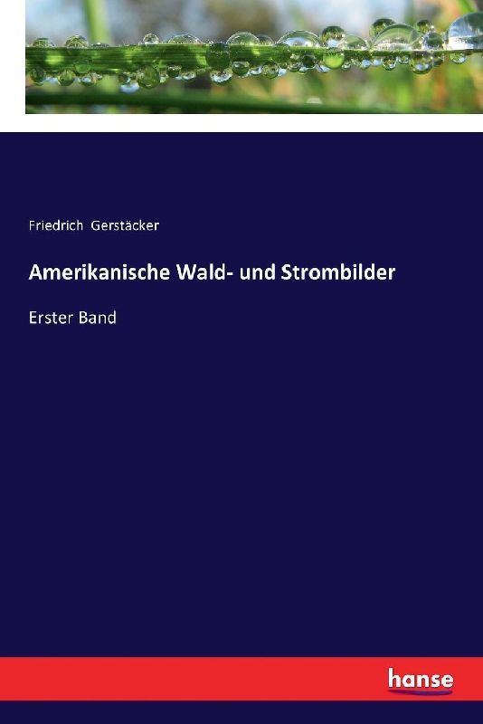 Amerikanische Wald- und Strombilder