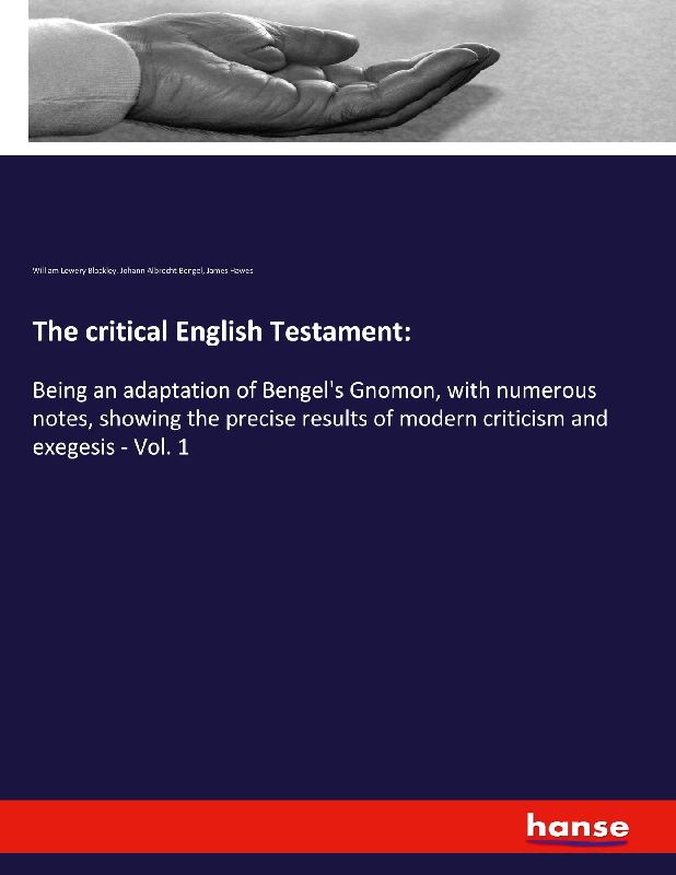 The critical English Testament: