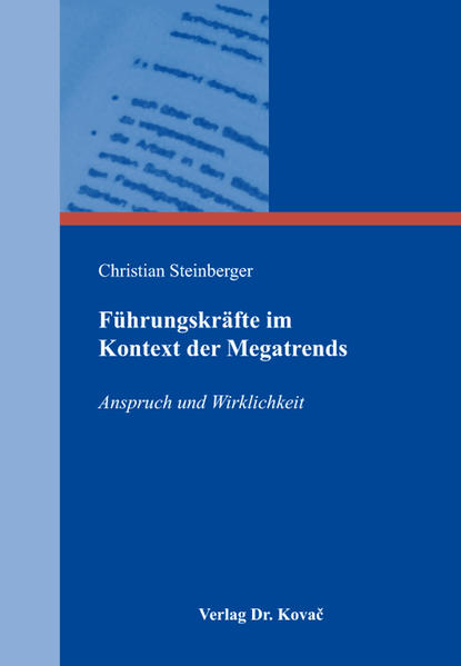 Führungskräfte im Kontext der Megatrends