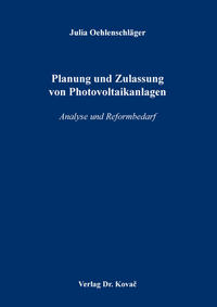 Planung und Zulassung von Photovoltaikanlagen