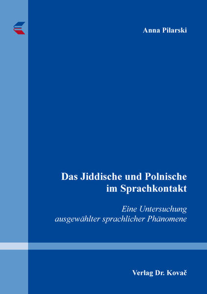 Das Jiddische und Polnische im Sprachkontakt