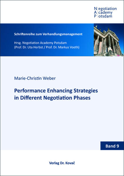 Performance Enhancing Strategies in Different Negotiation Phases