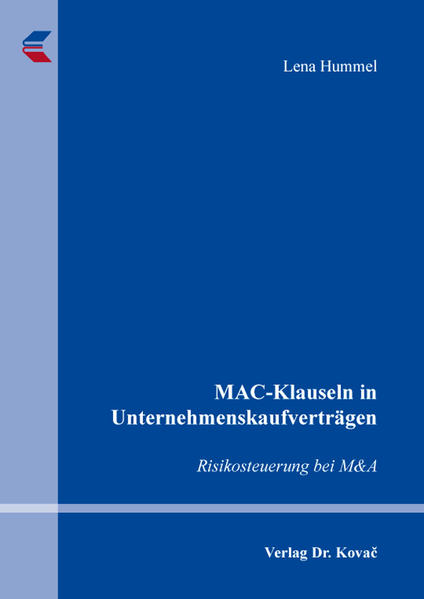 MAC-Klauseln in Unternehmenskaufverträgen