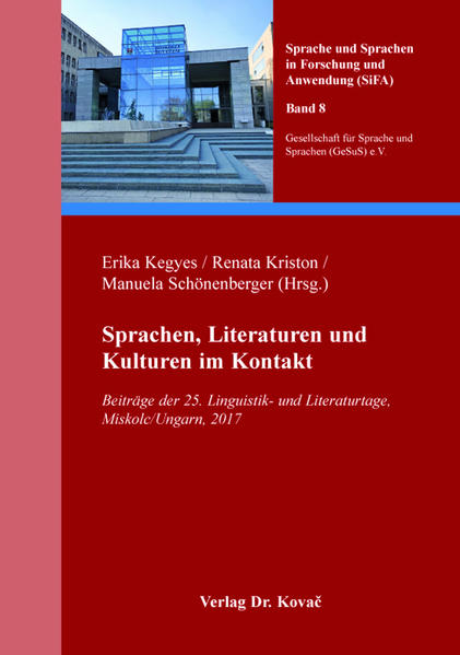 Sprachen, Literaturen und Kulturen im Kontakt
