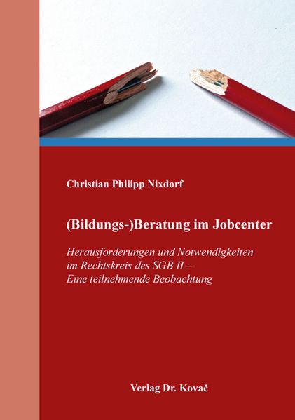 (Bildungs-)Beratung im Jobcenter