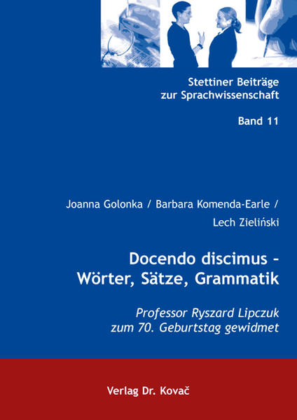 Docendo discimus – Wörter, Sätze, Grammatik