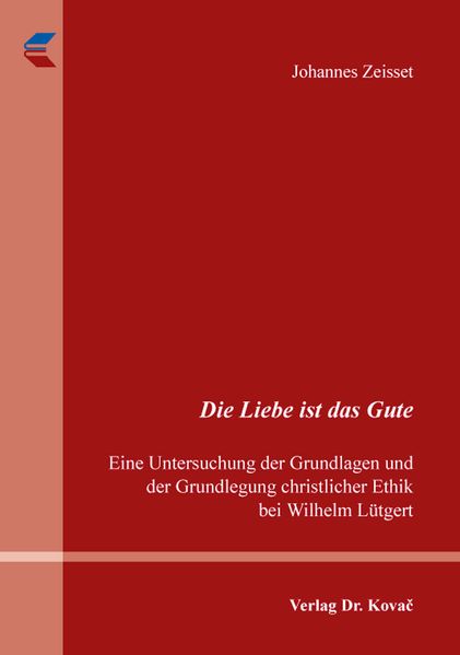 Die Liebe ist das Gute.