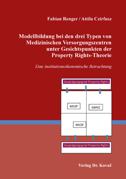 Modellbildung bei den drei Typen von Medizinischen Versorgungszentren unter Gesichtspunkten der Property Rights-Theorie