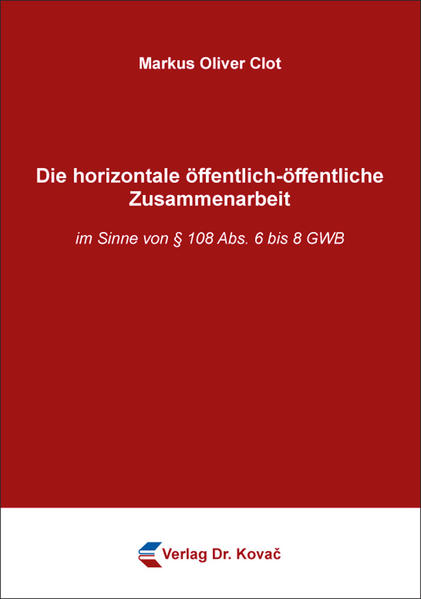 Die horizontale öffentlich-öffentliche Zusammenarbeit