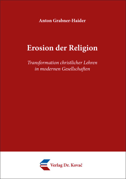 Erosion der Religion