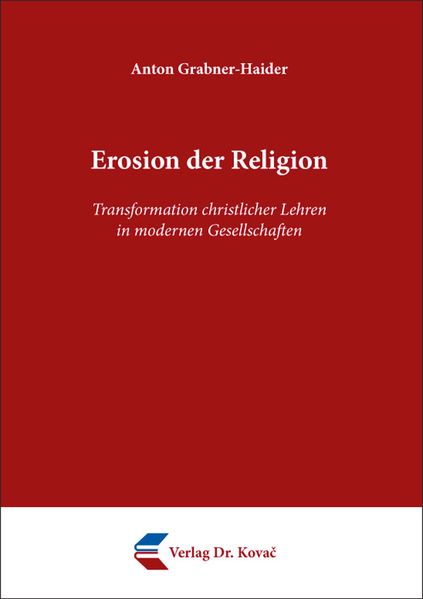 Erosion der Religion