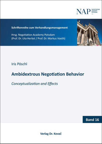 Ambidextrous Negotiation Behavior