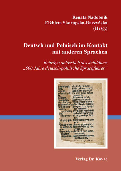 Deutsch und Polnisch im Kontakt mit anderen Sprachen