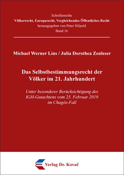Das Selbstbestimmungsrecht der Völker im 21. Jahrhundert