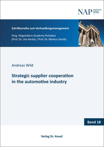 Strategic supplier cooperation in the automotive industry