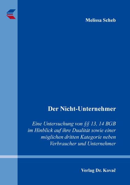 Der Nicht-Unternehmer