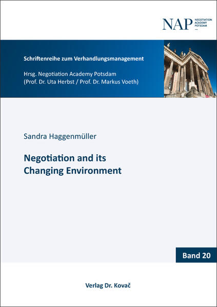 Negotiation and its Changing Environment