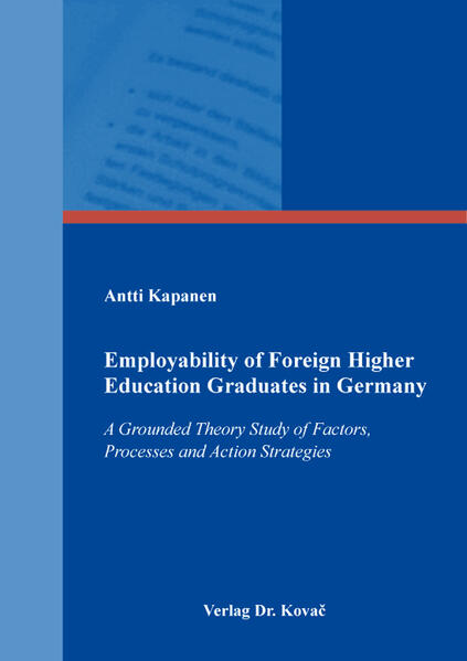 Employability of Foreign Higher Education Graduates in Germany