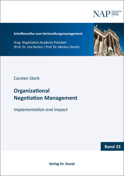 Organizational Negotiation Management