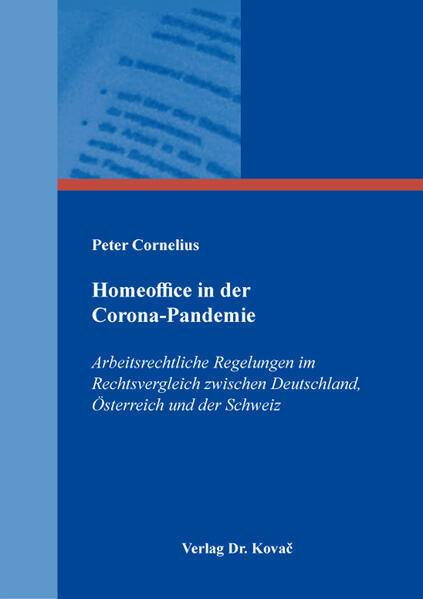 Homeoffice in der Corona-Pandemie