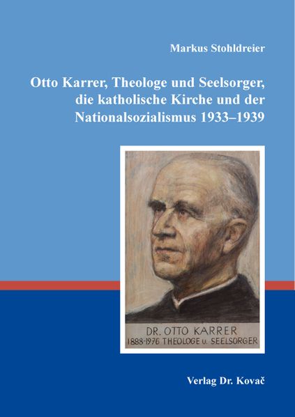 Otto Karrer, Theologe und Seelsorger, die katholische Kirche und der Nationalsozialismus 1933–1939