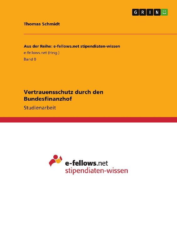 Vertrauensschutz durch den Bundesfinanzhof