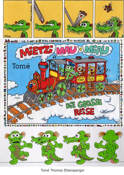 Mietzi, Mau und Miau / Katzenabenteuer