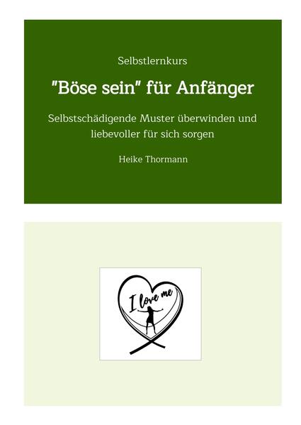 Selbstlernkurs: "Böse sein" für Anfänger