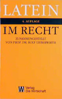 Latein im Recht