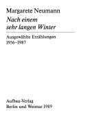 Nach einem sehr langen Winter