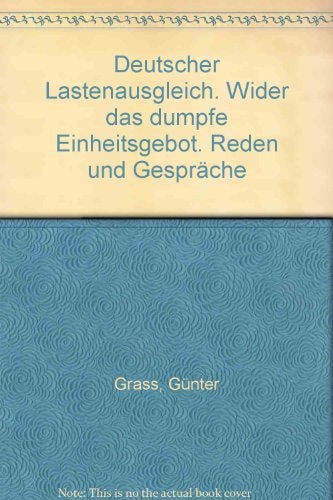 Deutscher Lastenausgleich