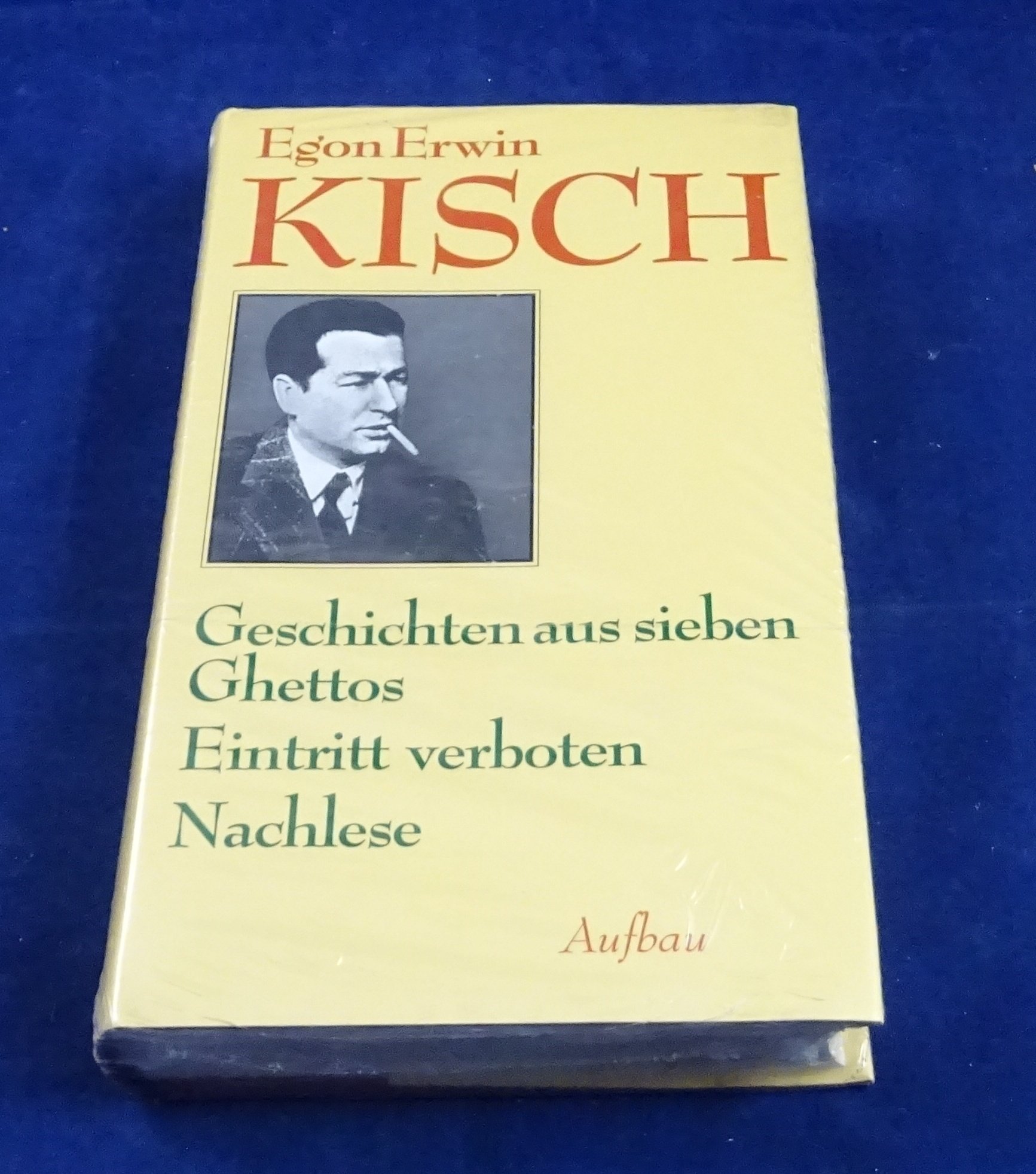 Gesammelte Werke in Einzelausgaben / Geschichten aus sieben Ghettos. Eintritt verboten. Nachlese