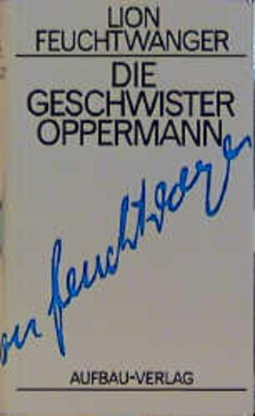 Die Geschwister Oppermann