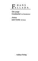 Frühe Prosa 1: Romane
