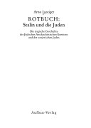 Rotbuch: Stalin und die Juden