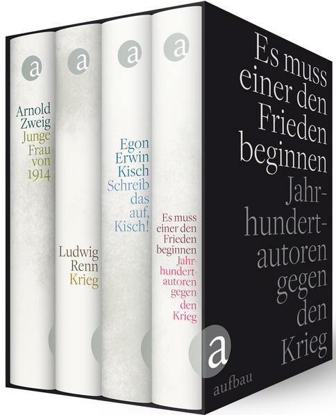 Es muss einer den Frieden beginnen (4 Bände)
