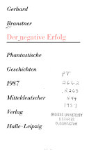 Der negative Erfolg