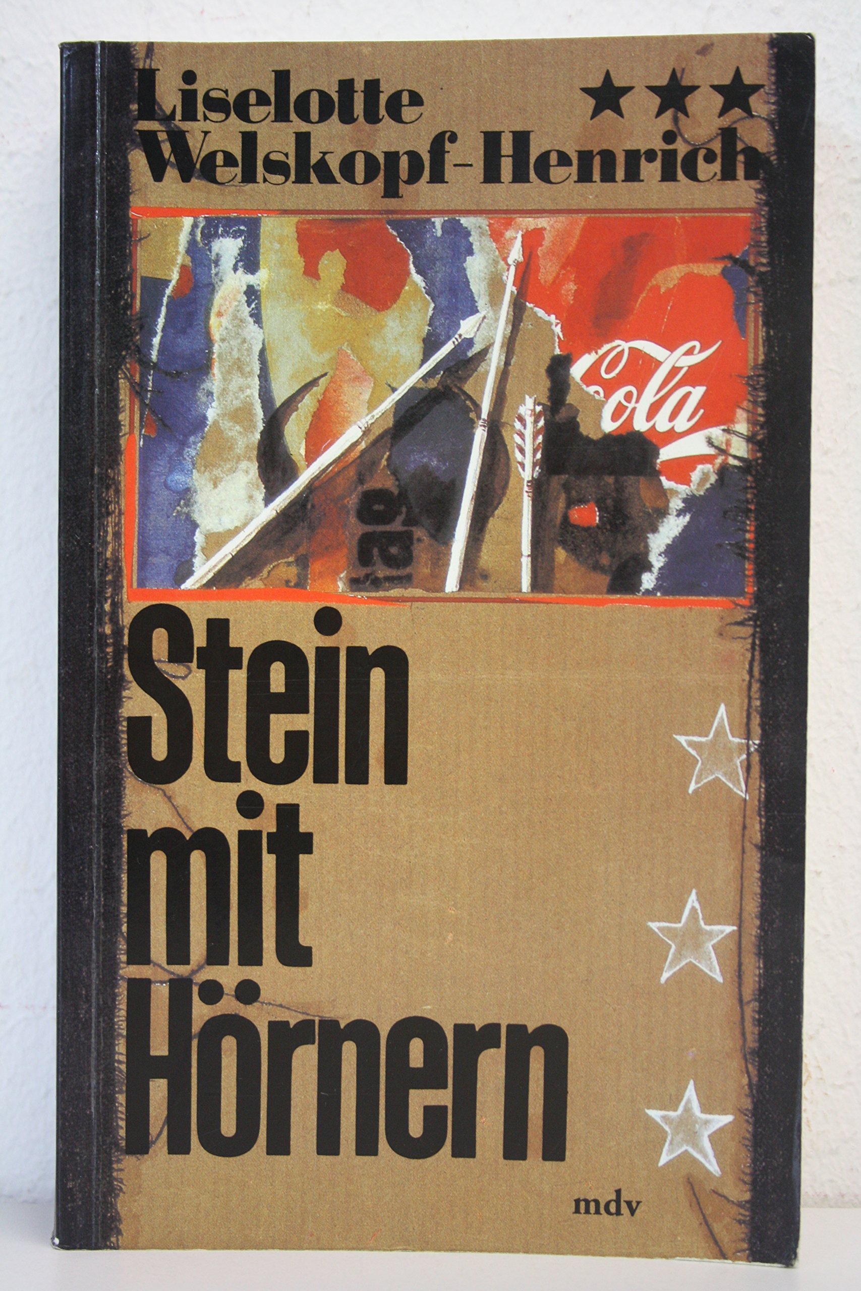 Blut des Adlers / Stein mit Hörnern